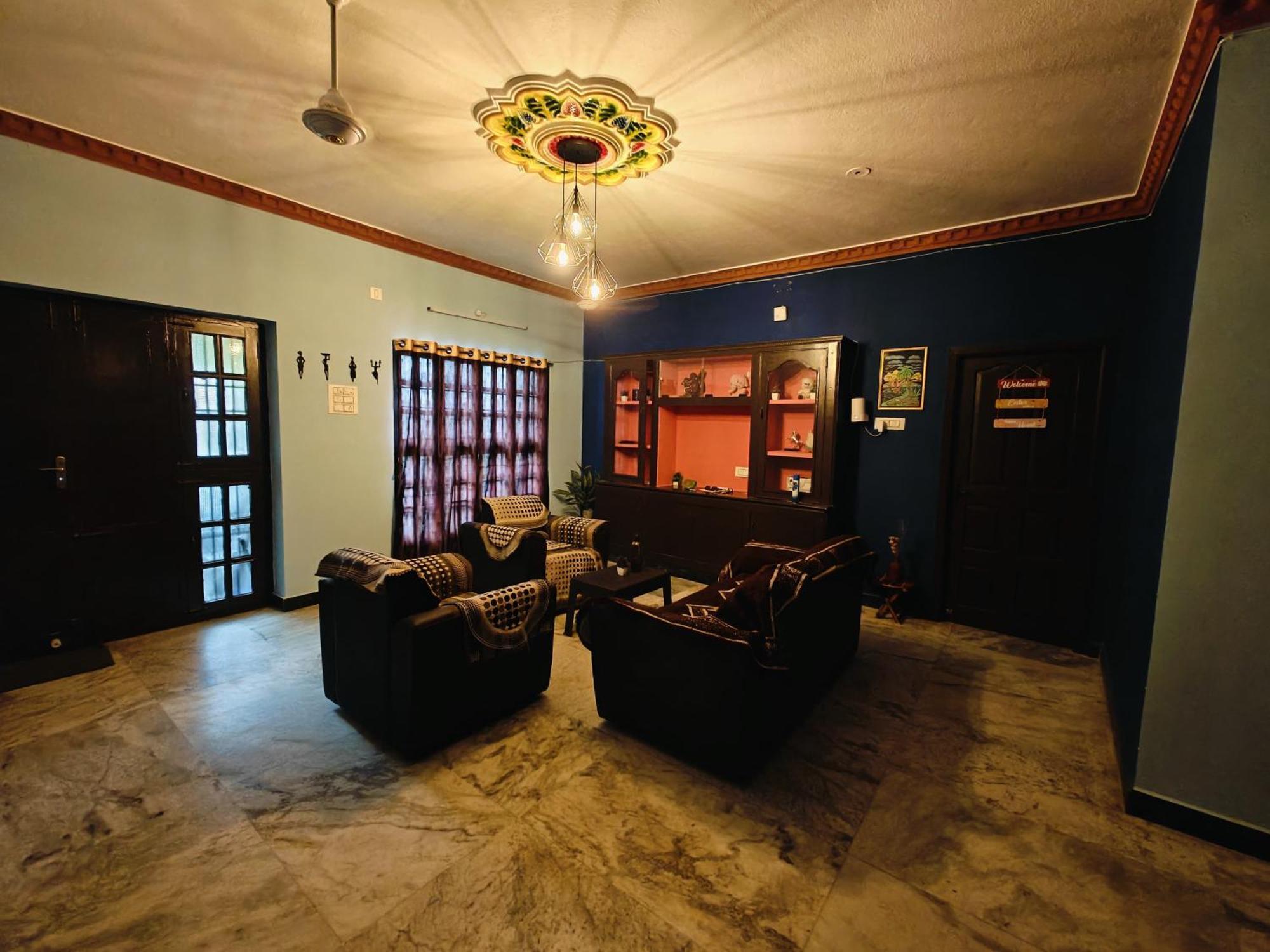 Gv Homes Independent Villa Pondicherry Exterior foto